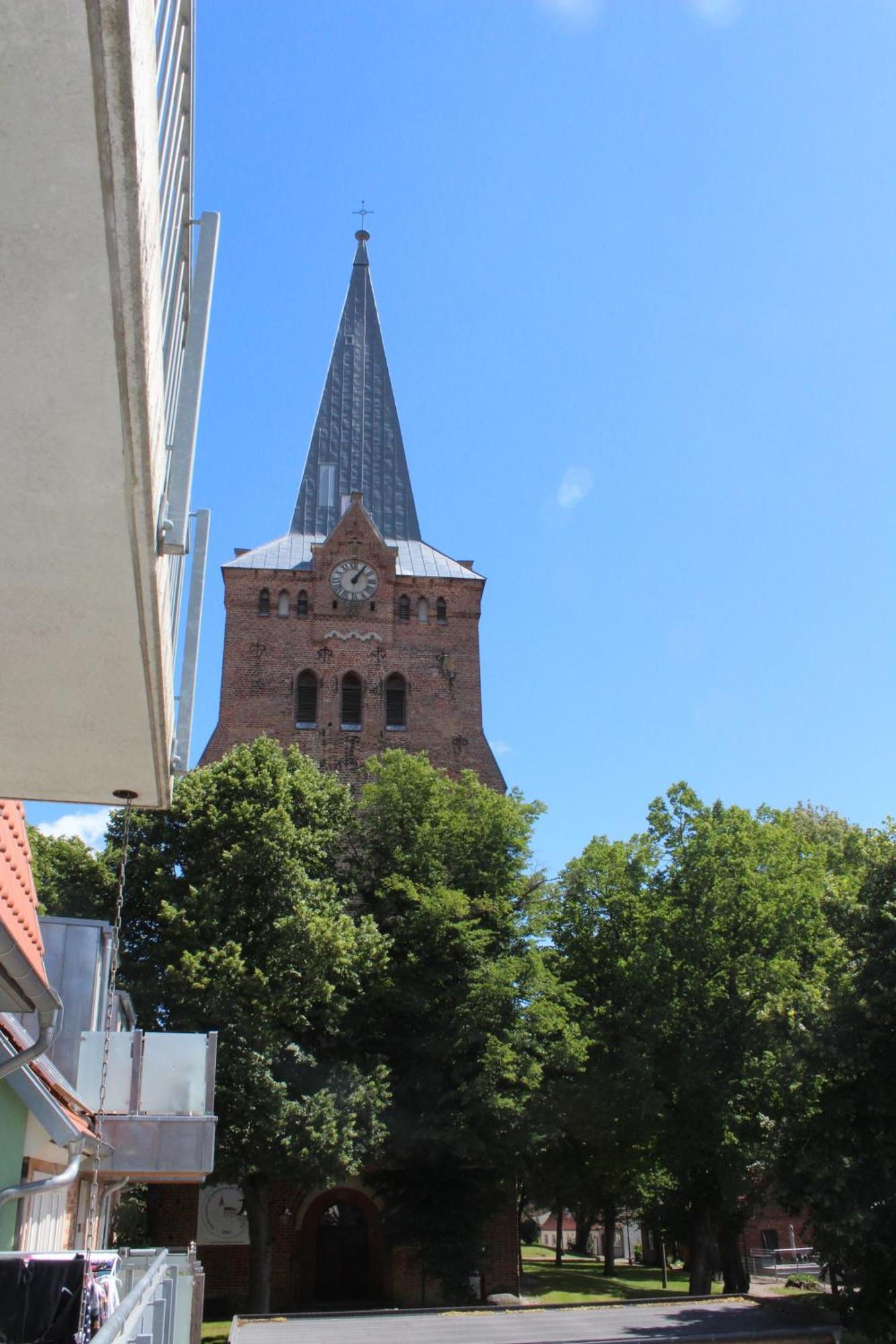 Schwalbennest Am Cafe Wunder Bar Apartamento Bad Sulze Exterior foto
