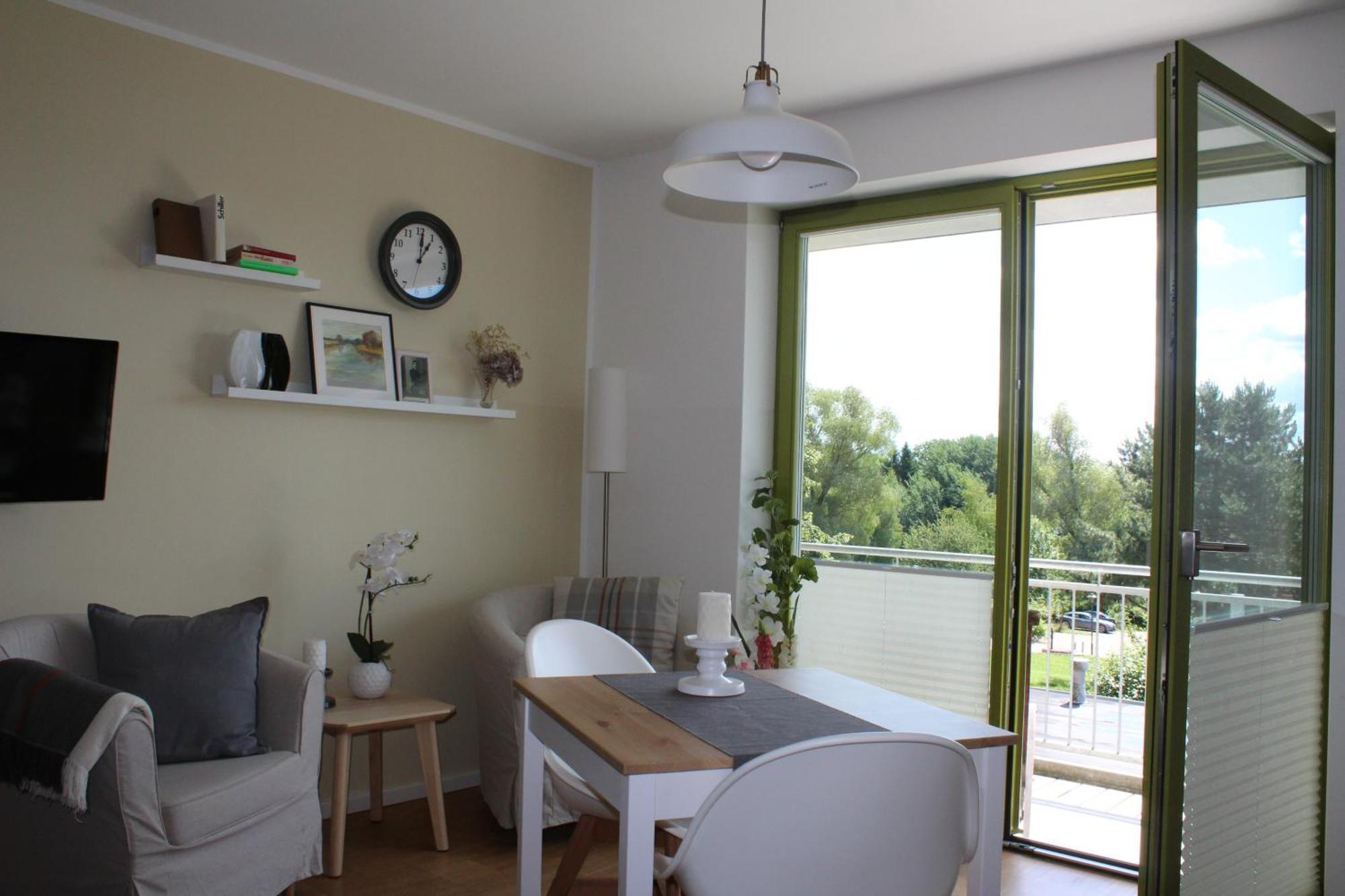 Schwalbennest Am Cafe Wunder Bar Apartamento Bad Sulze Exterior foto