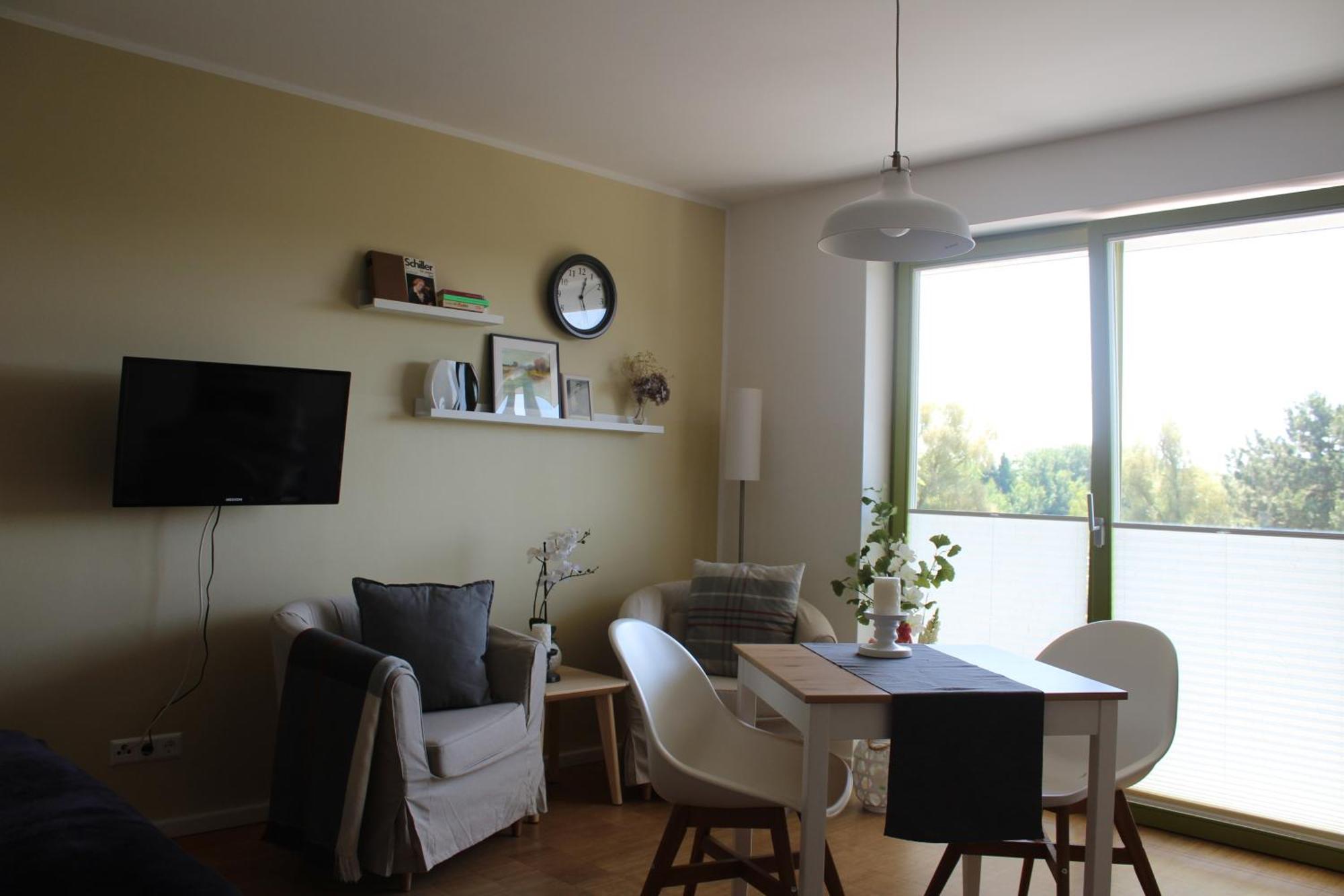 Schwalbennest Am Cafe Wunder Bar Apartamento Bad Sulze Exterior foto