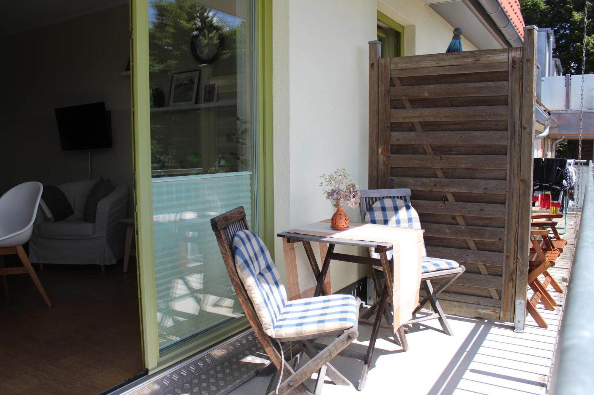Schwalbennest Am Cafe Wunder Bar Apartamento Bad Sulze Exterior foto